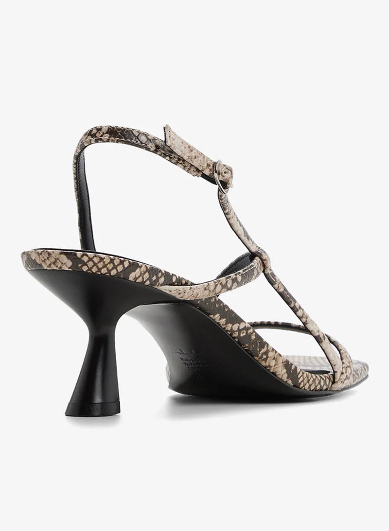 ALDO  Nastazia Sling Back Mid Heel Sandals for Women | Best Price UAE